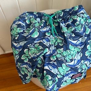 Boys Vineyard Vines bathing suit